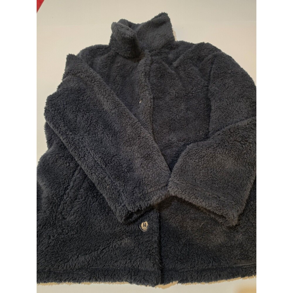 32 Degrees Women's Cozy Fleece Button Jacket Size Xl